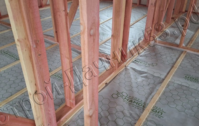 4 Каркасный дом Д-3, 9x8.5м, 67,5 М², Московская область, Истринский район, коттеджный посёлок Еремеево Лайф (3)